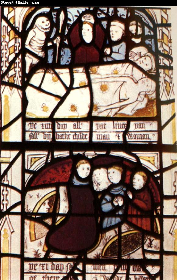 unknow artist Prykke of Conscience window